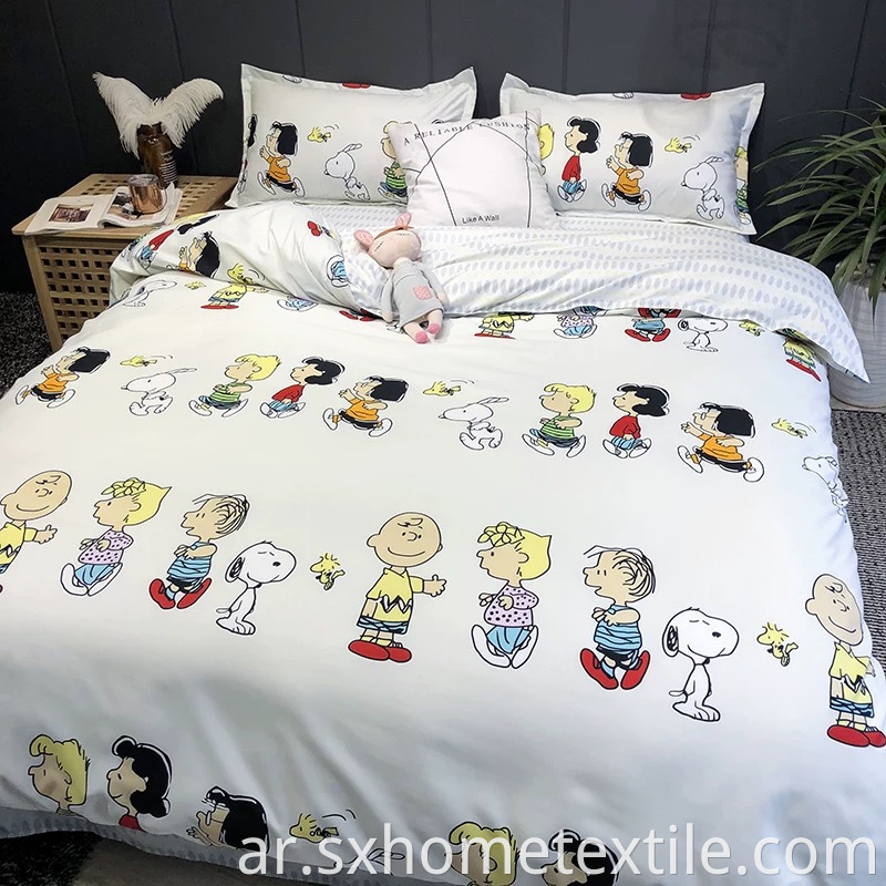 Printed Bed Sheet